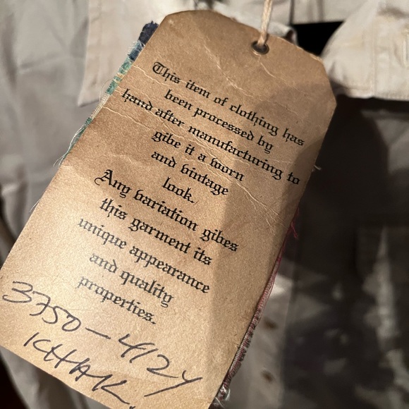 Tailor Vintage Long Sleeve Button Down Shirt - Picture 6 of 8